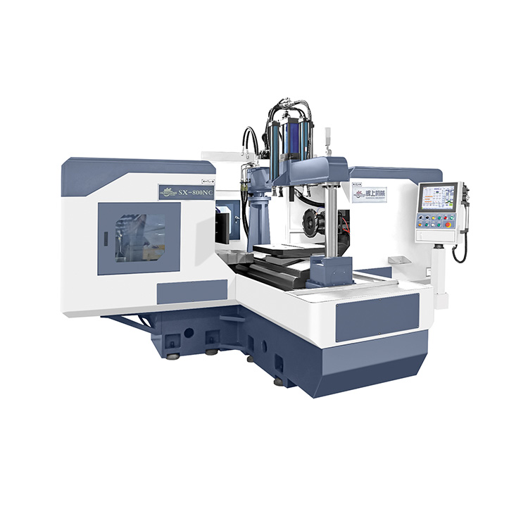 SX-800NC 高精密数控双头铣床